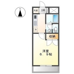 プチポワールの物件間取画像